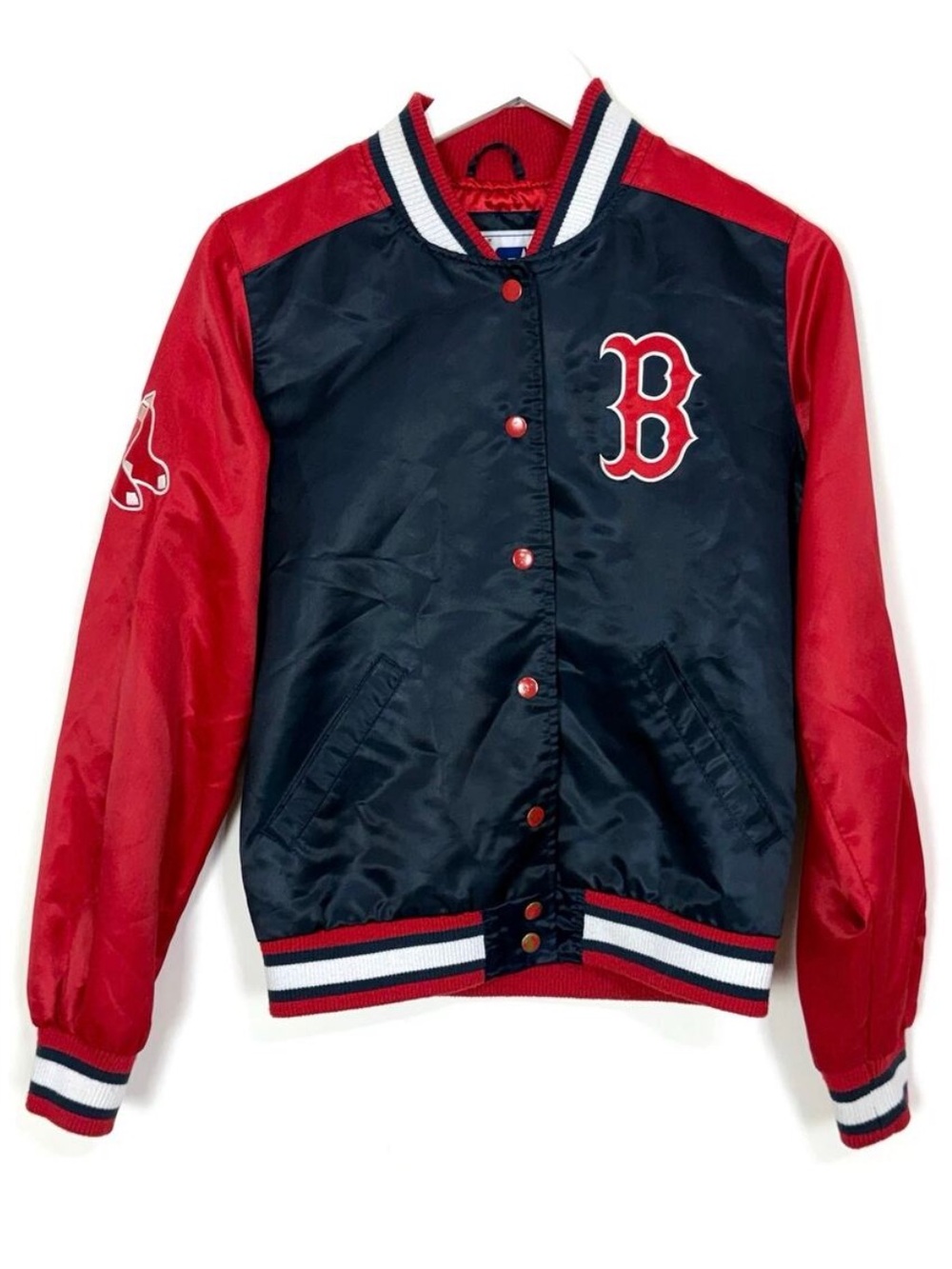 Boston Red Sox Starter Navy The Legend Full Snap Jacket